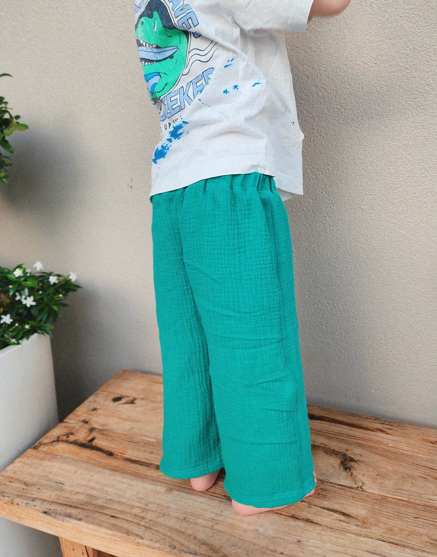TODDLER CULOTTES