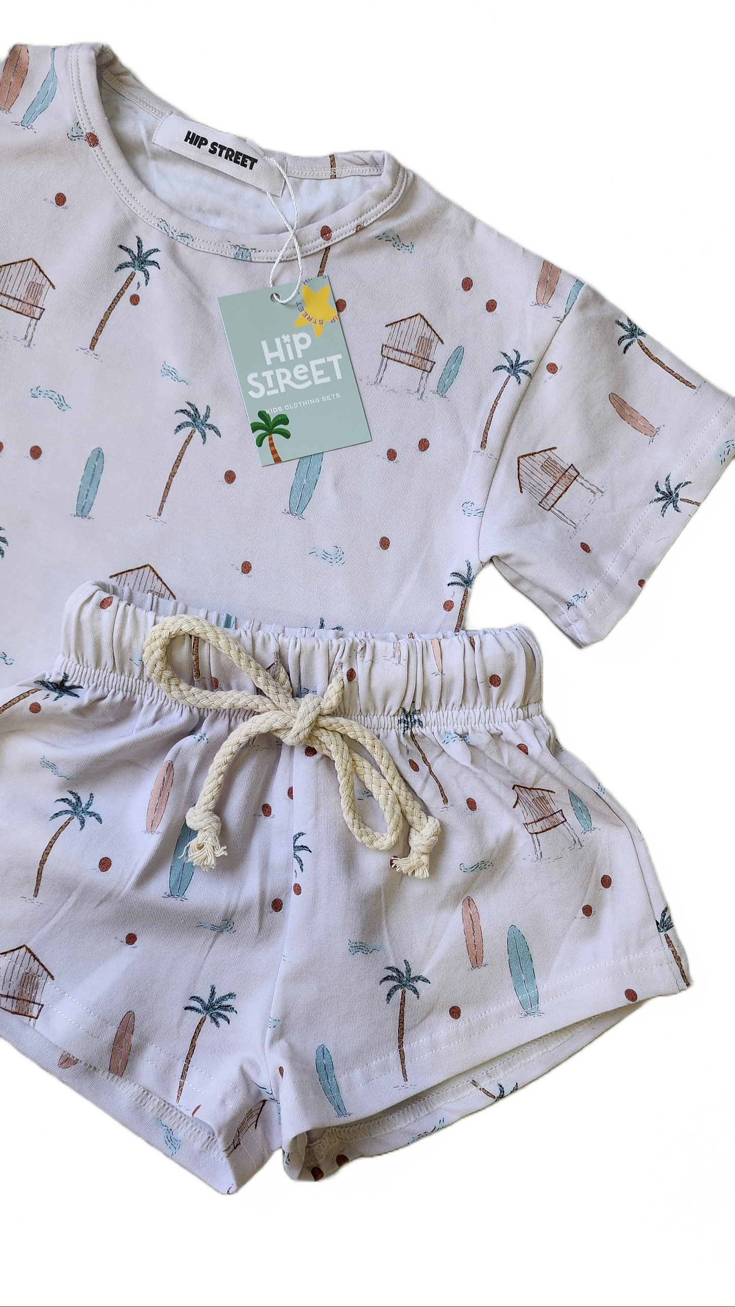 Surf Shack Two-Piece Matching Toddler Set