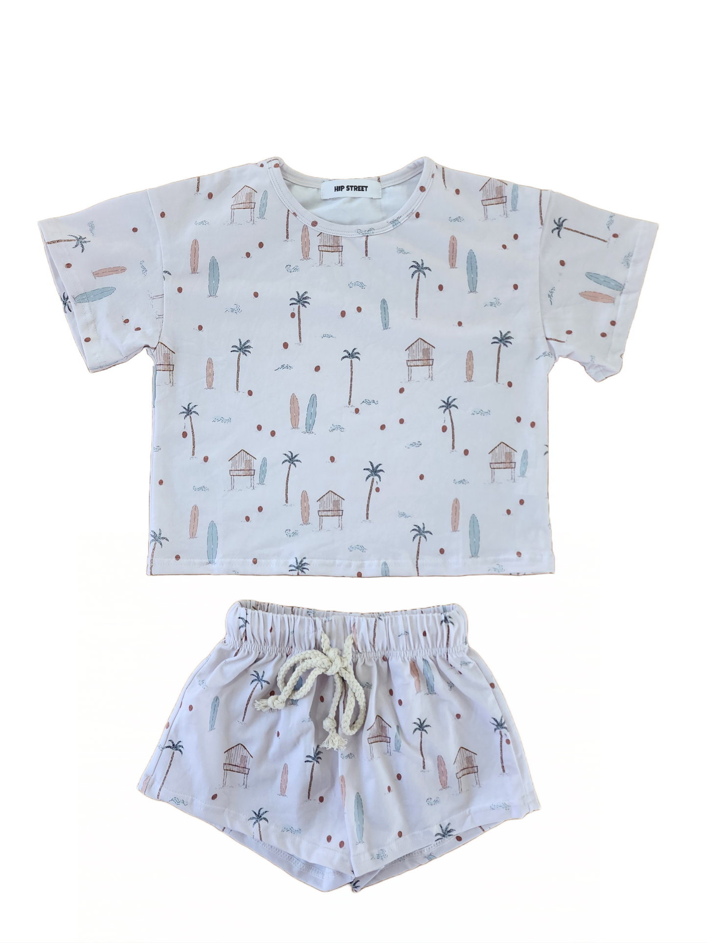 Surf Shack Two-Piece Matching Toddler Set