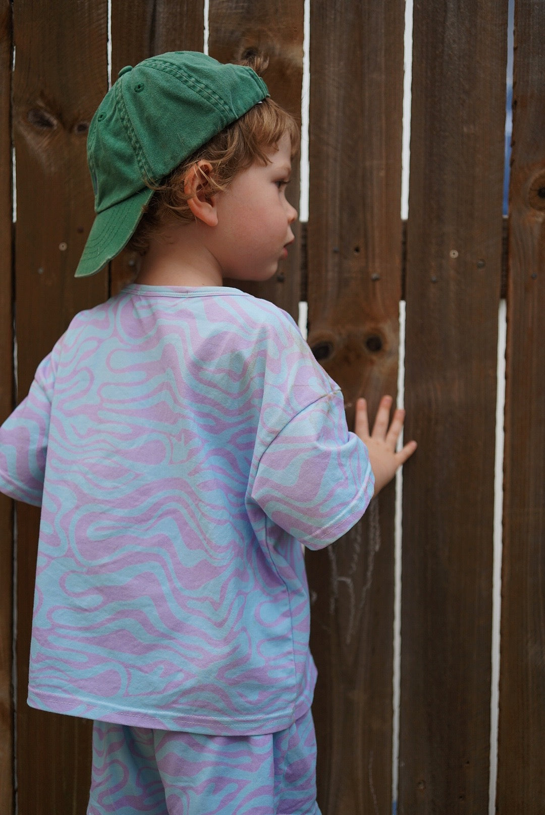 Wavy Days Two-Piece Matching Toddler Set
