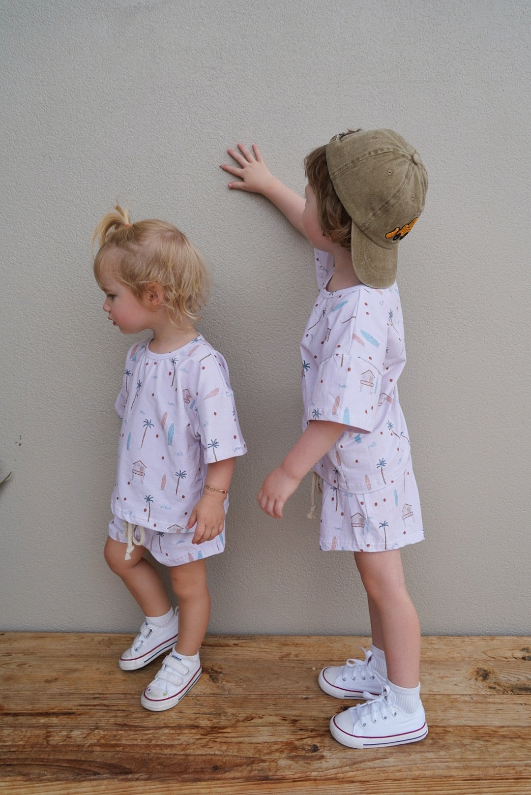 Surf Shack Two-Piece Matching Toddler Set
