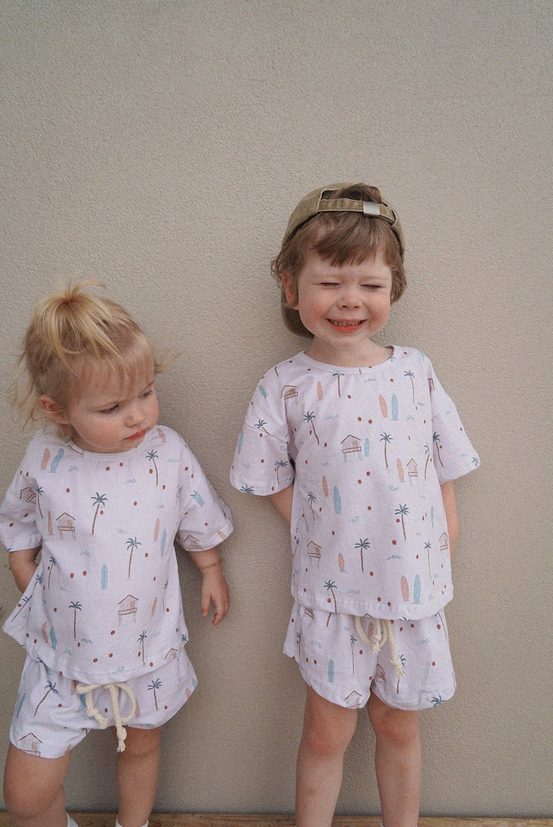 Surf Shack Two-Piece Matching Toddler Set