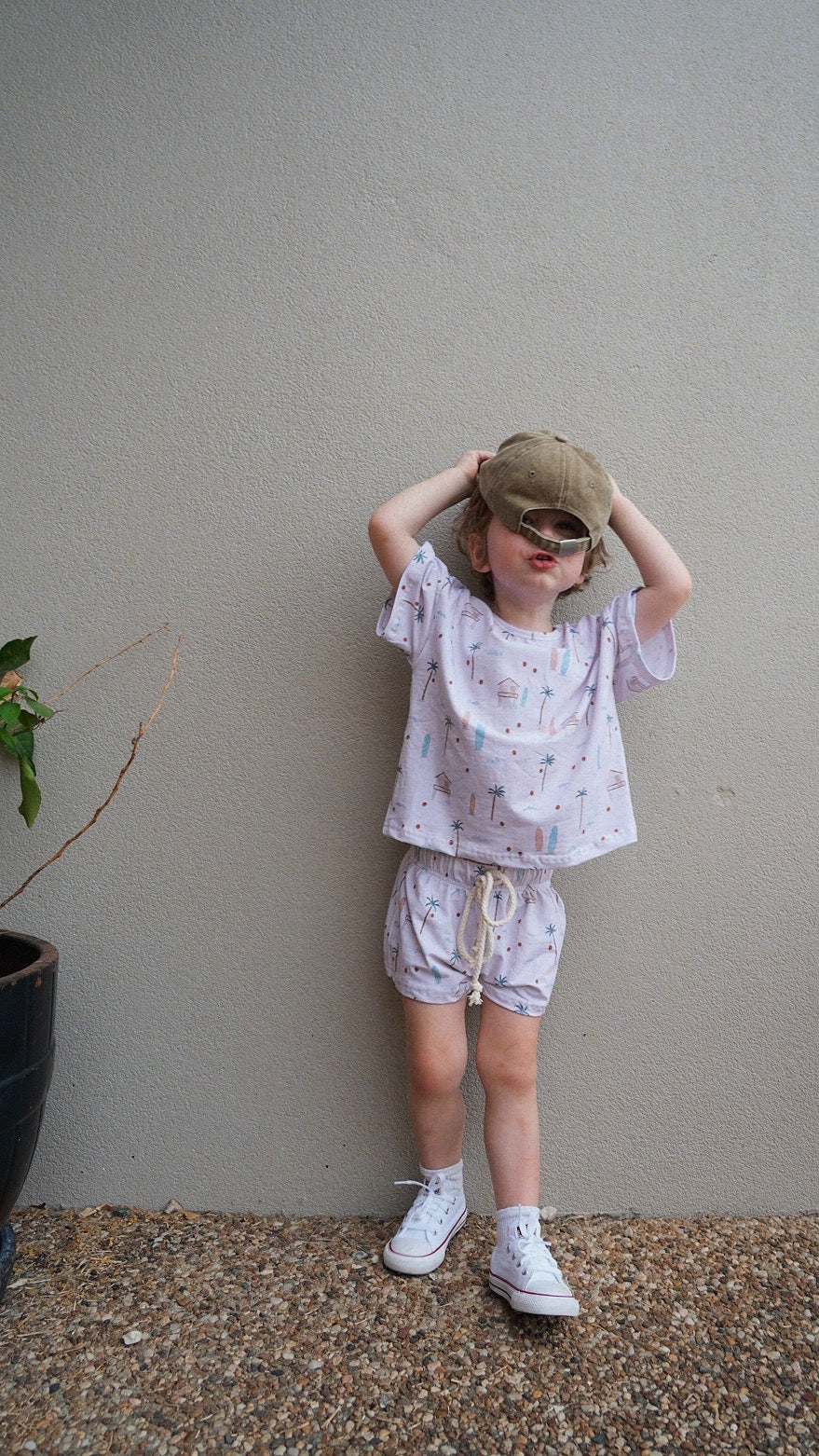 Surf Shack Two-Piece Matching Toddler Set