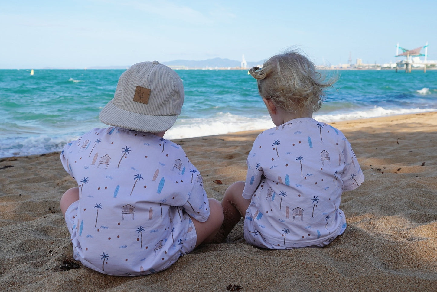Surf Shack Two-Piece Matching Toddler Set