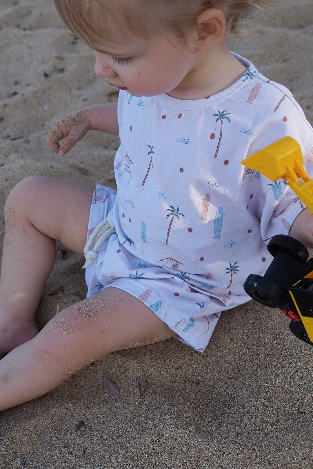 Surf Shack Two-Piece Matching Toddler Set
