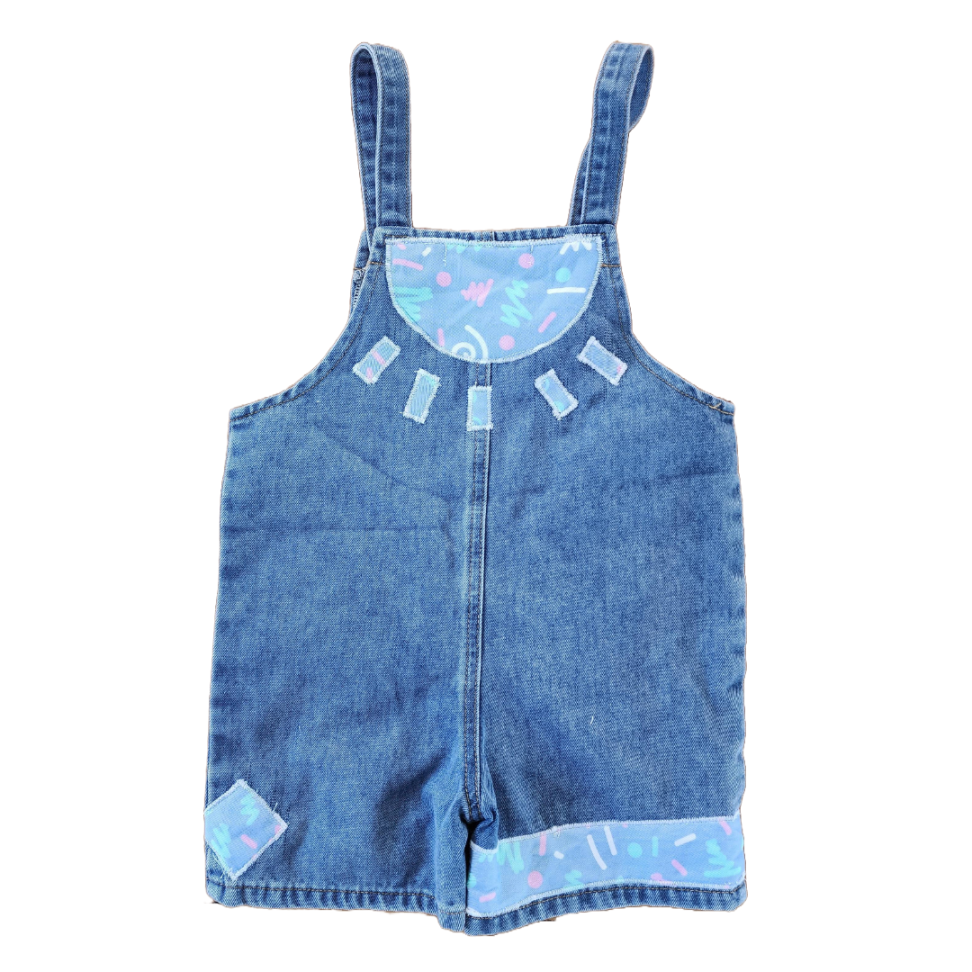 TODDLER RETRO OVERALLS