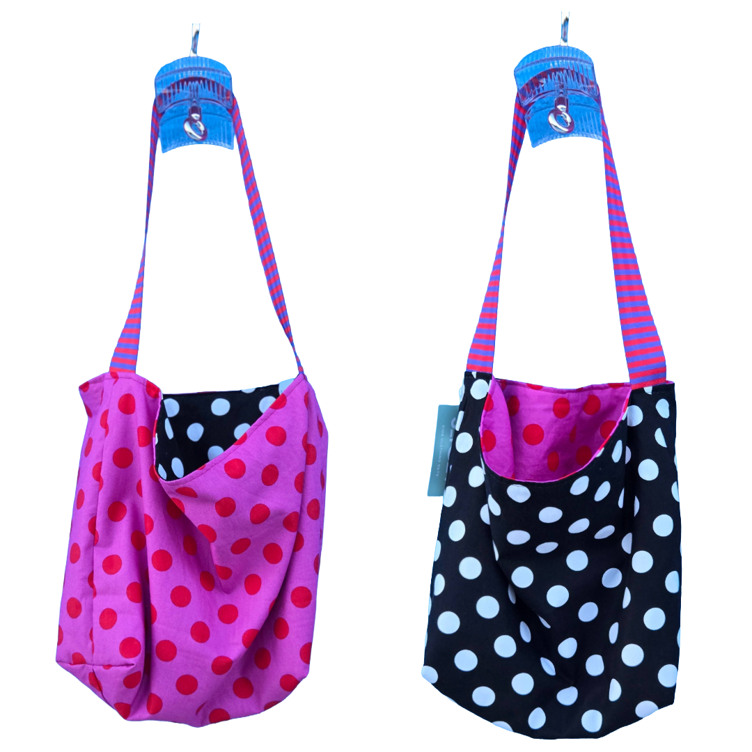 REVERSIBLE SHOPPING BAG