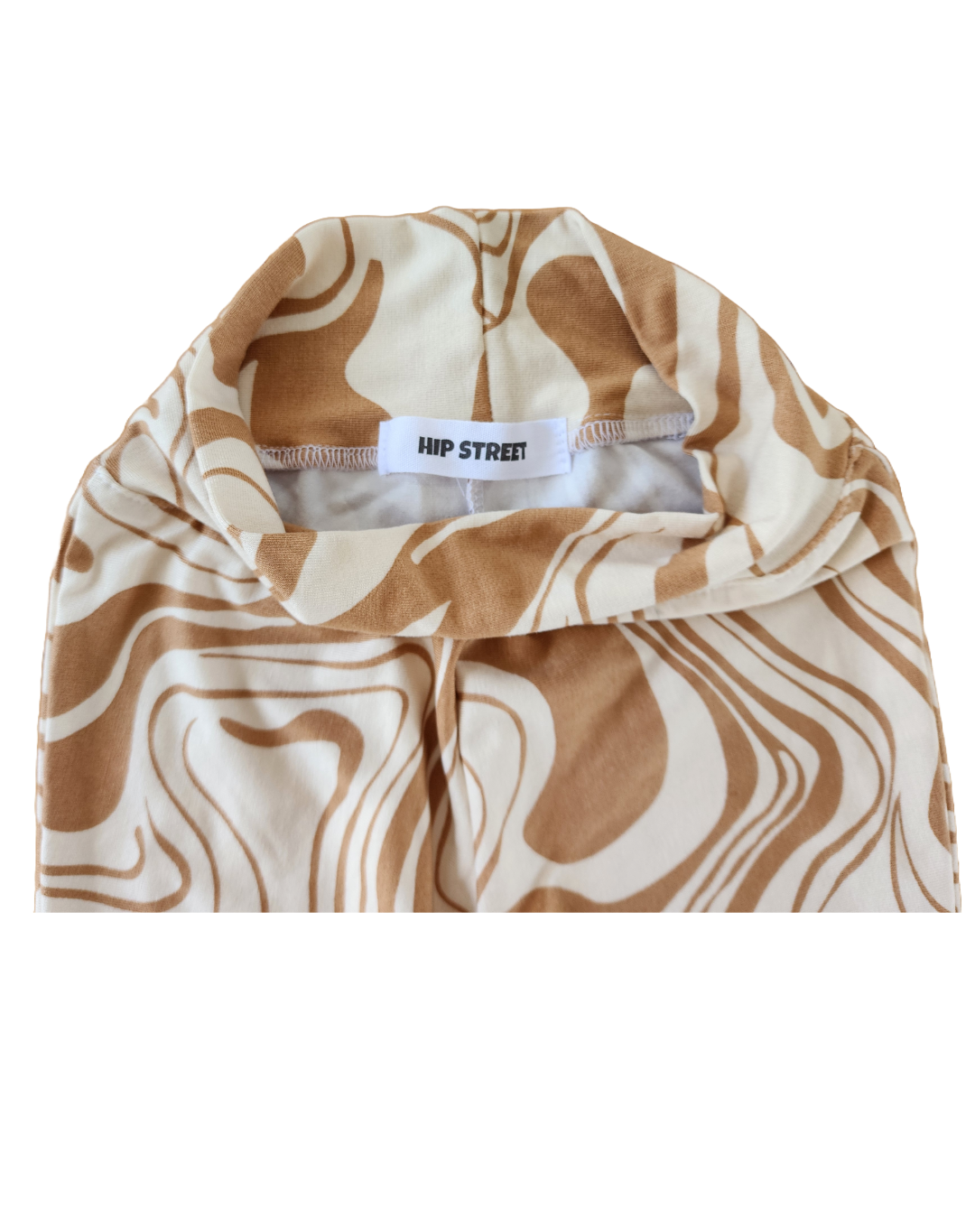 TODDLER FLARES - ESPRESSO