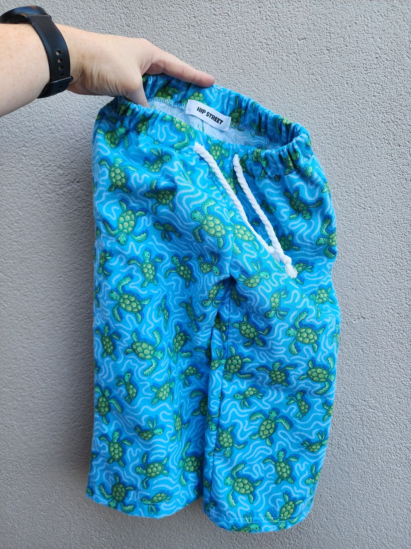 TURTLE FLANNELETTE CULOTTES