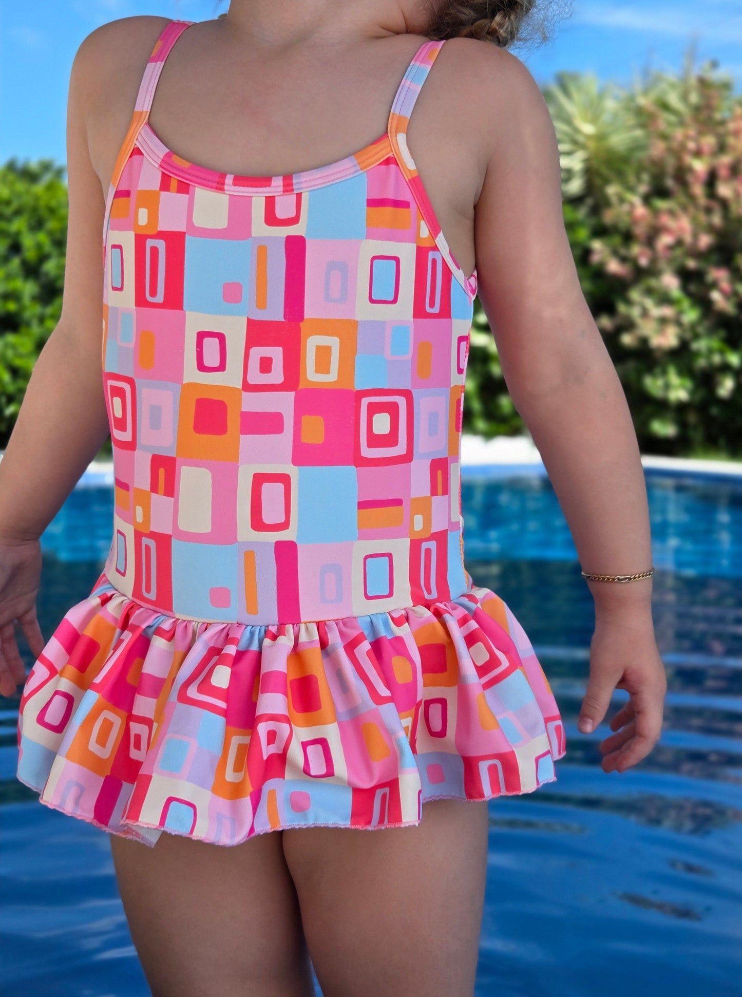 Retro Pop Swimmer - Limited Drop