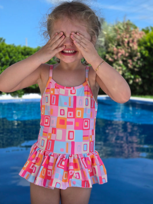 Retro Pop Swimmer - Limited Drop