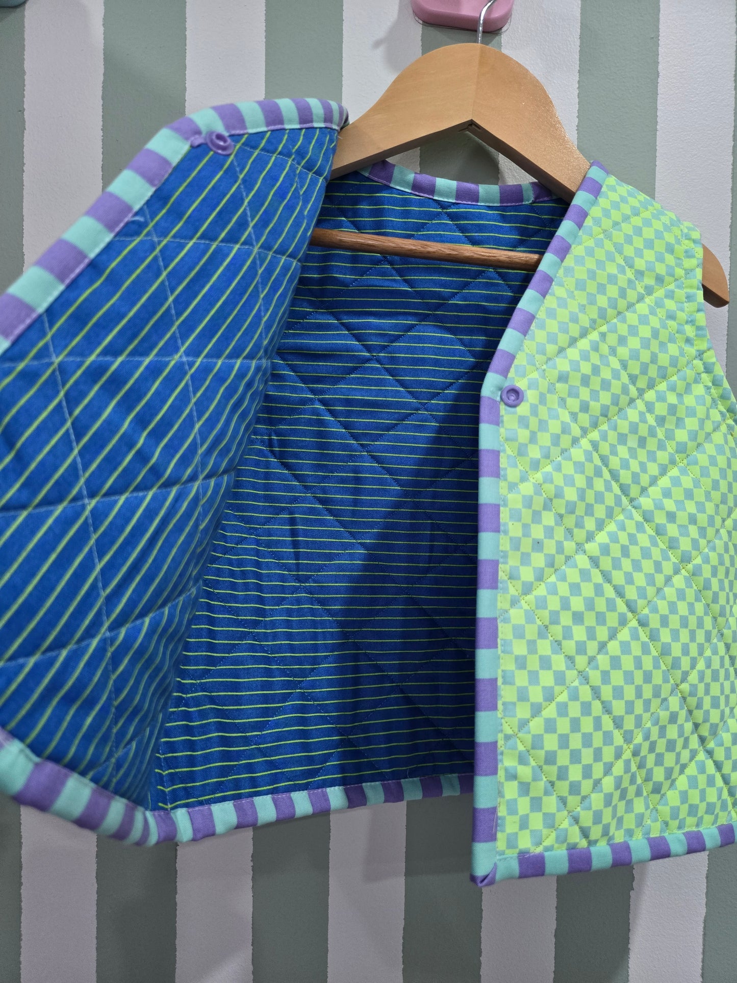 Kids Quilted Vest