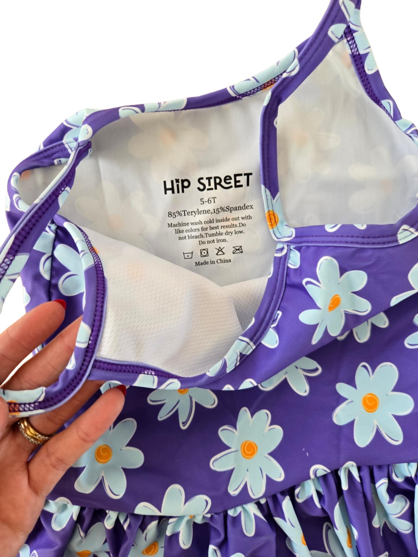 Daisy Days Swimmer - Limited Drop