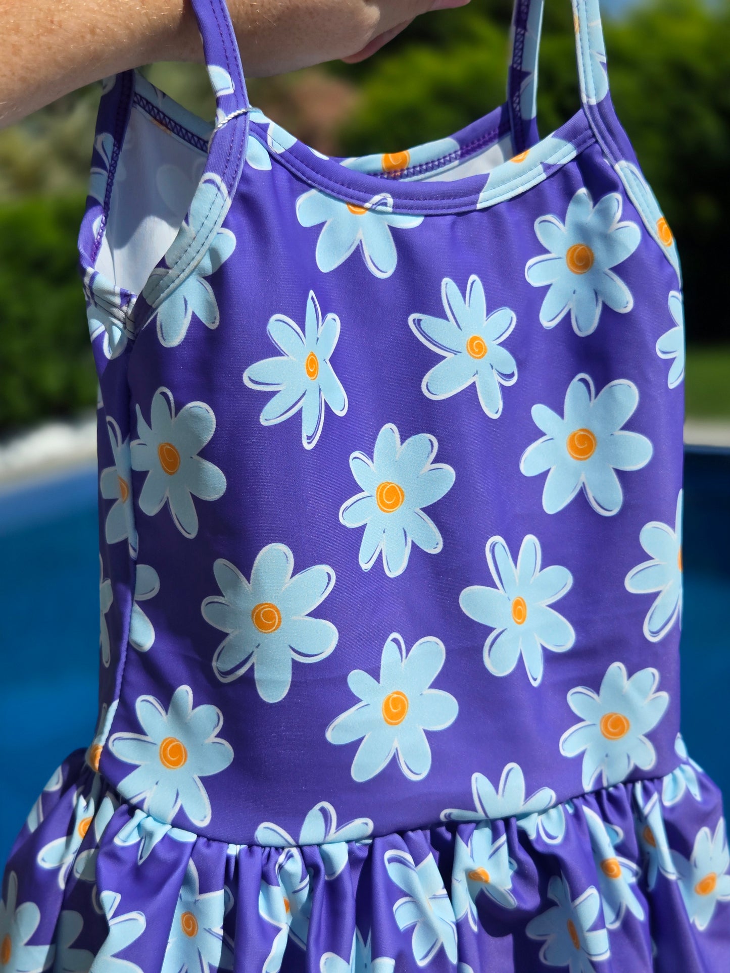 Daisy Days Swimmer - Limited Drop