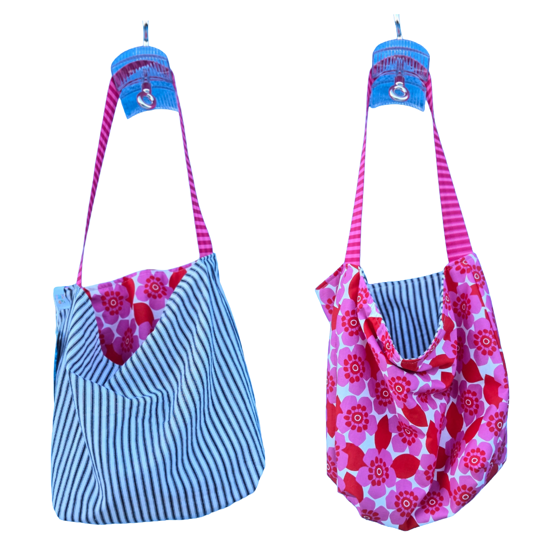 REVERSIBLE SHOPPING BAG