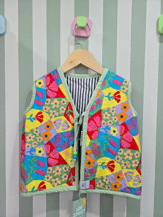 Kids Quilted Vest