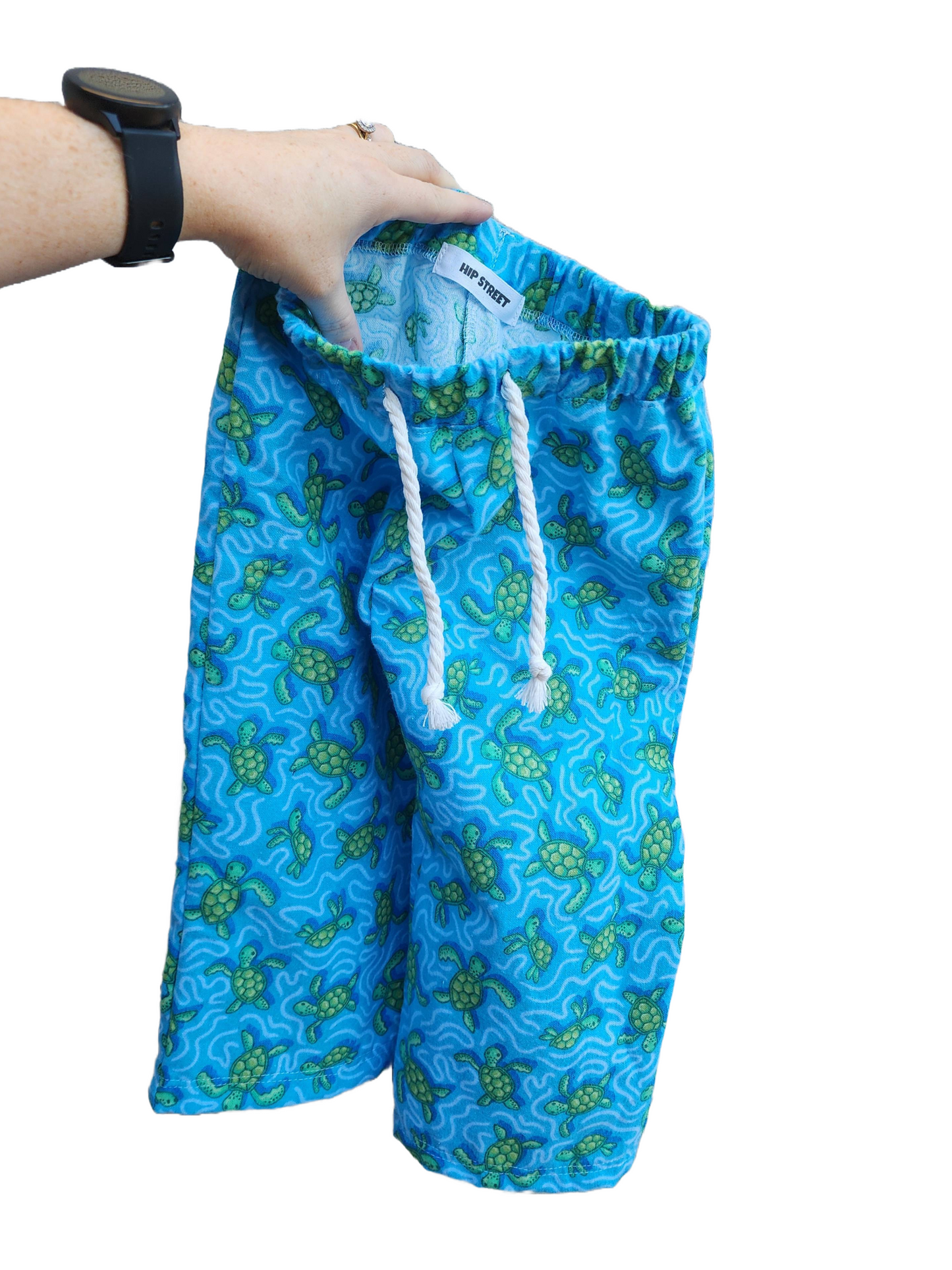 TURTLE FLANNELETTE CULOTTES