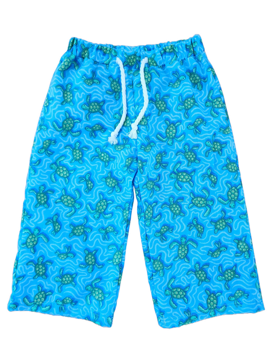 TURTLE FLANNELETTE CULOTTES