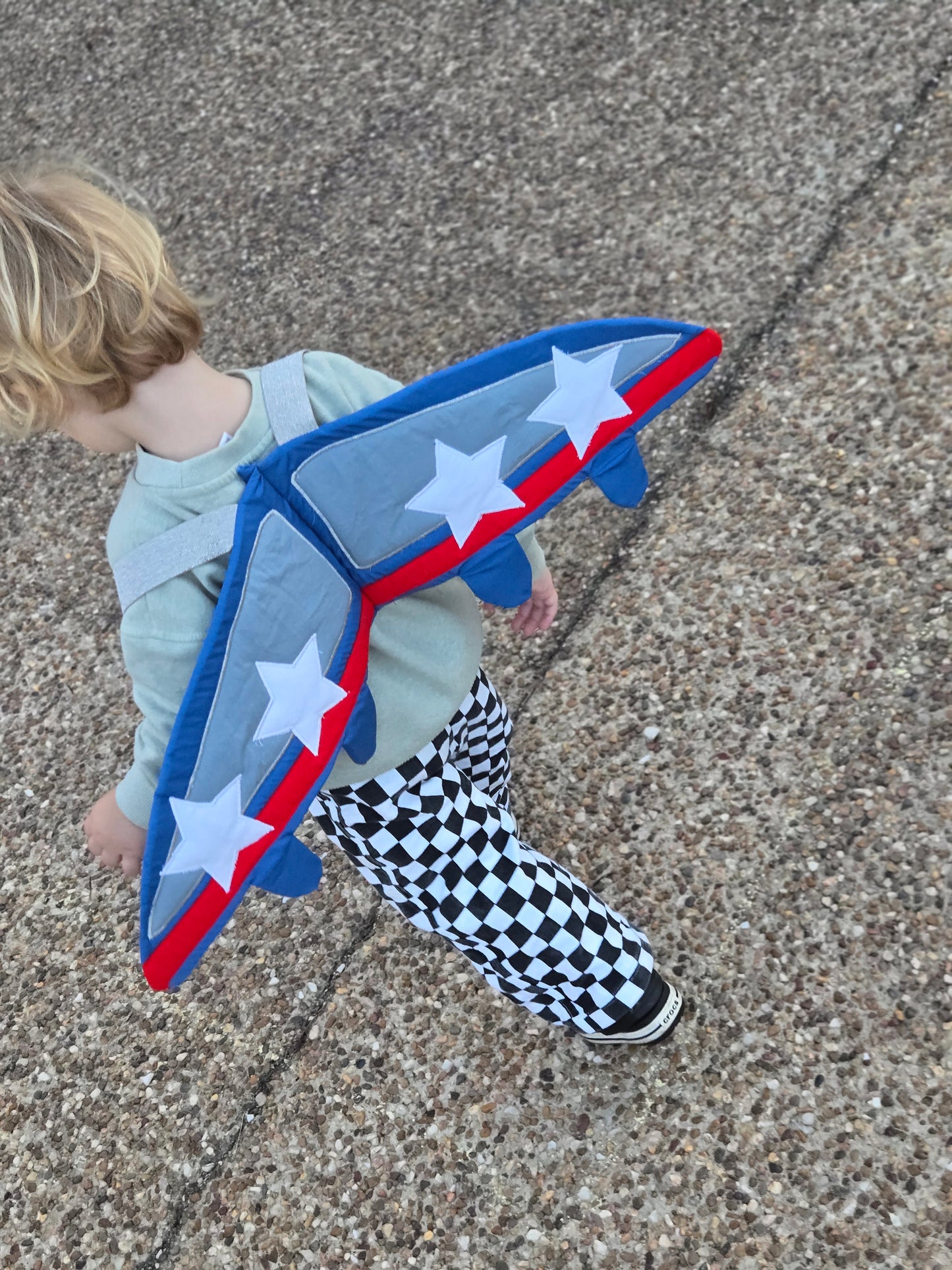PLANE WINGS FOR KIDS