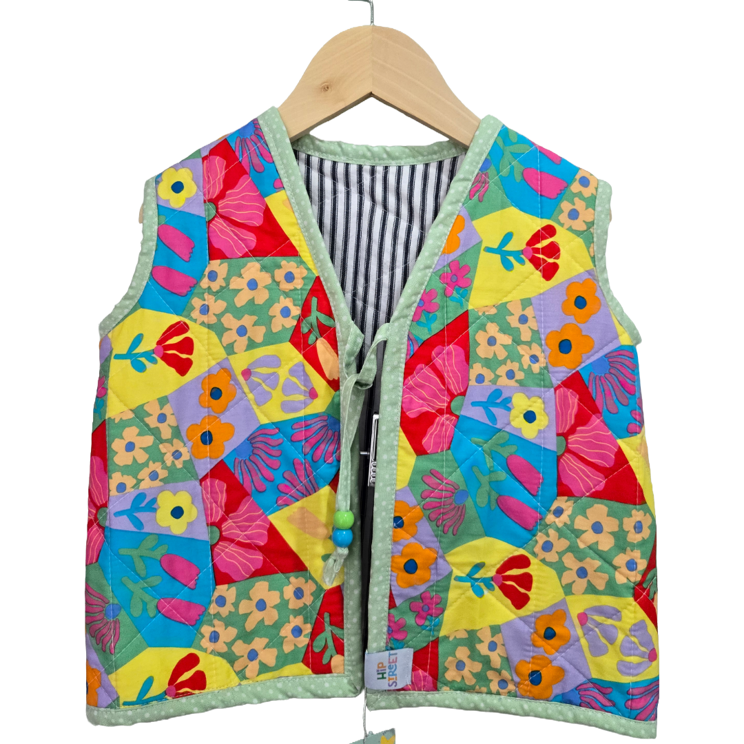 Kids Quilted Vest