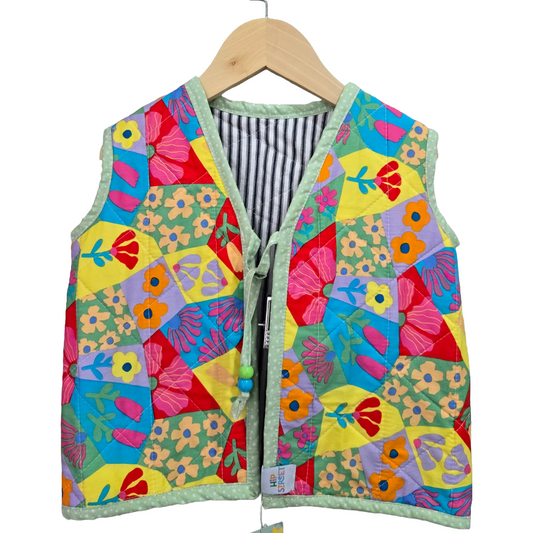Kids Quilted Vest