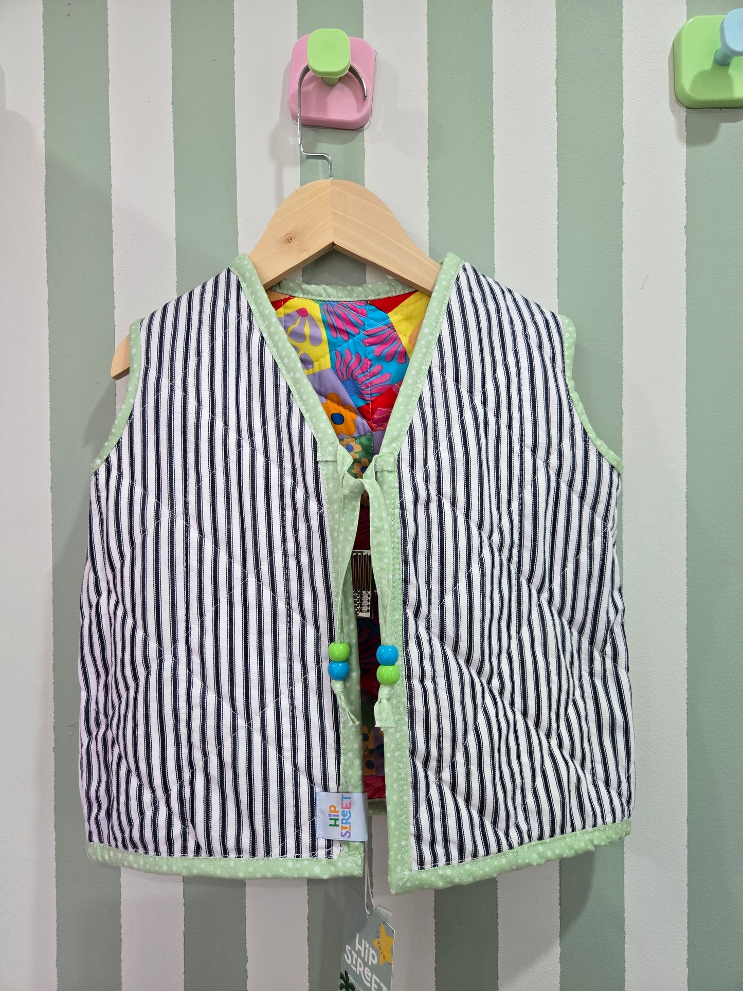 Kids Quilted Vest