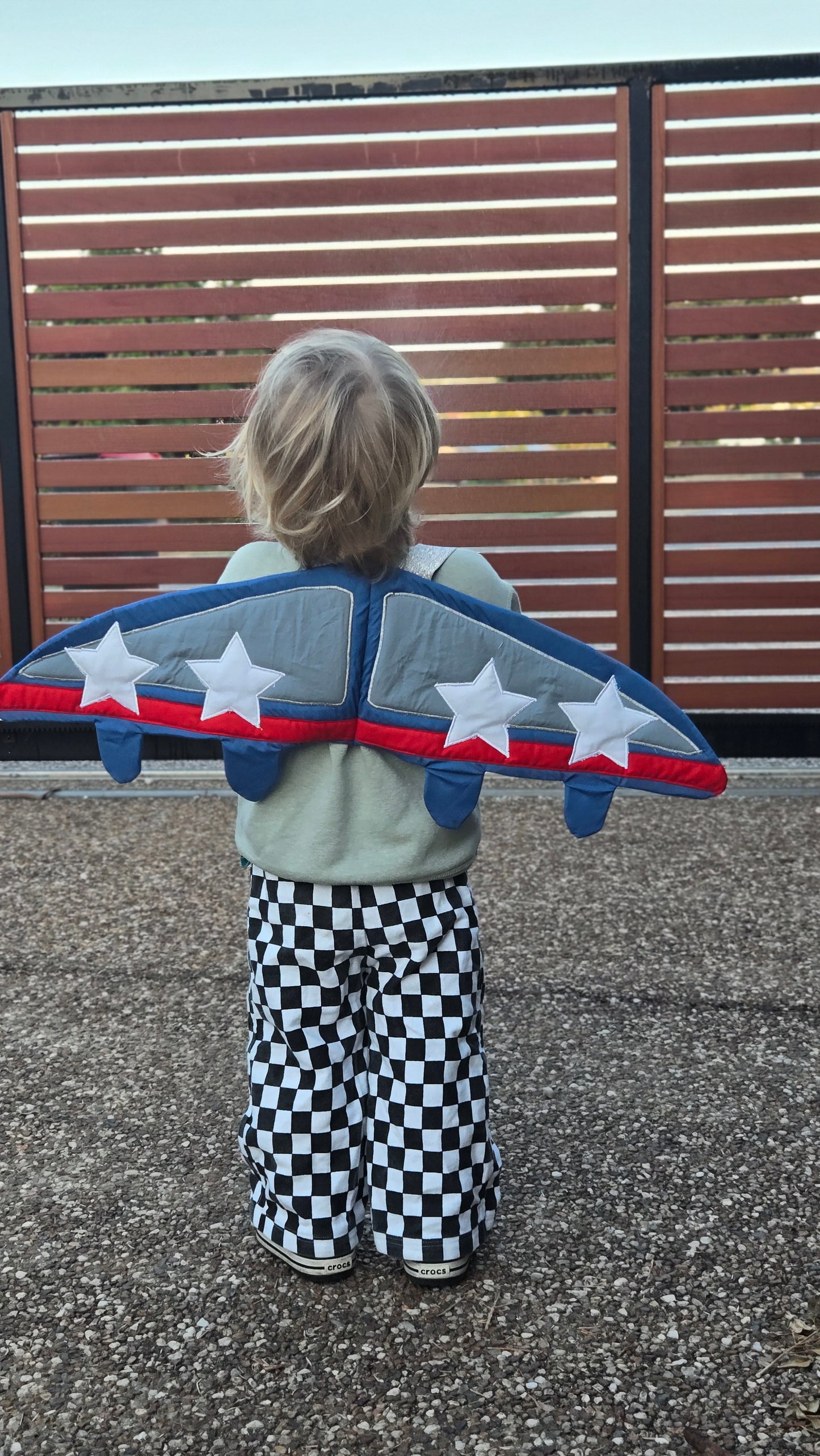 PLANE WINGS FOR KIDS