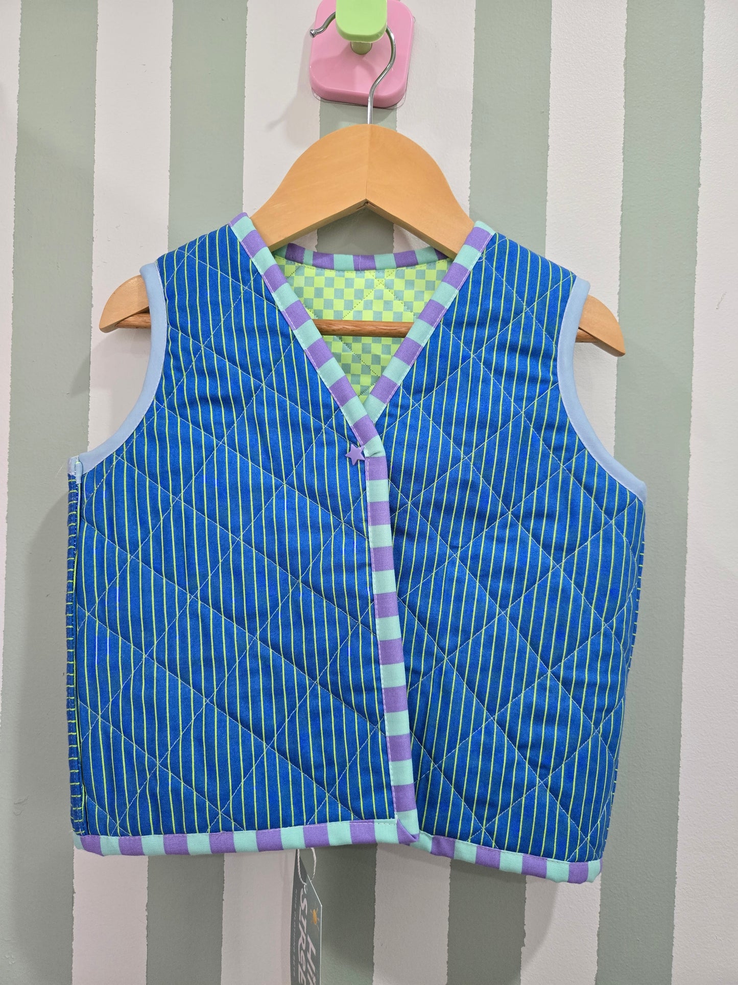 Kids Quilted Vest