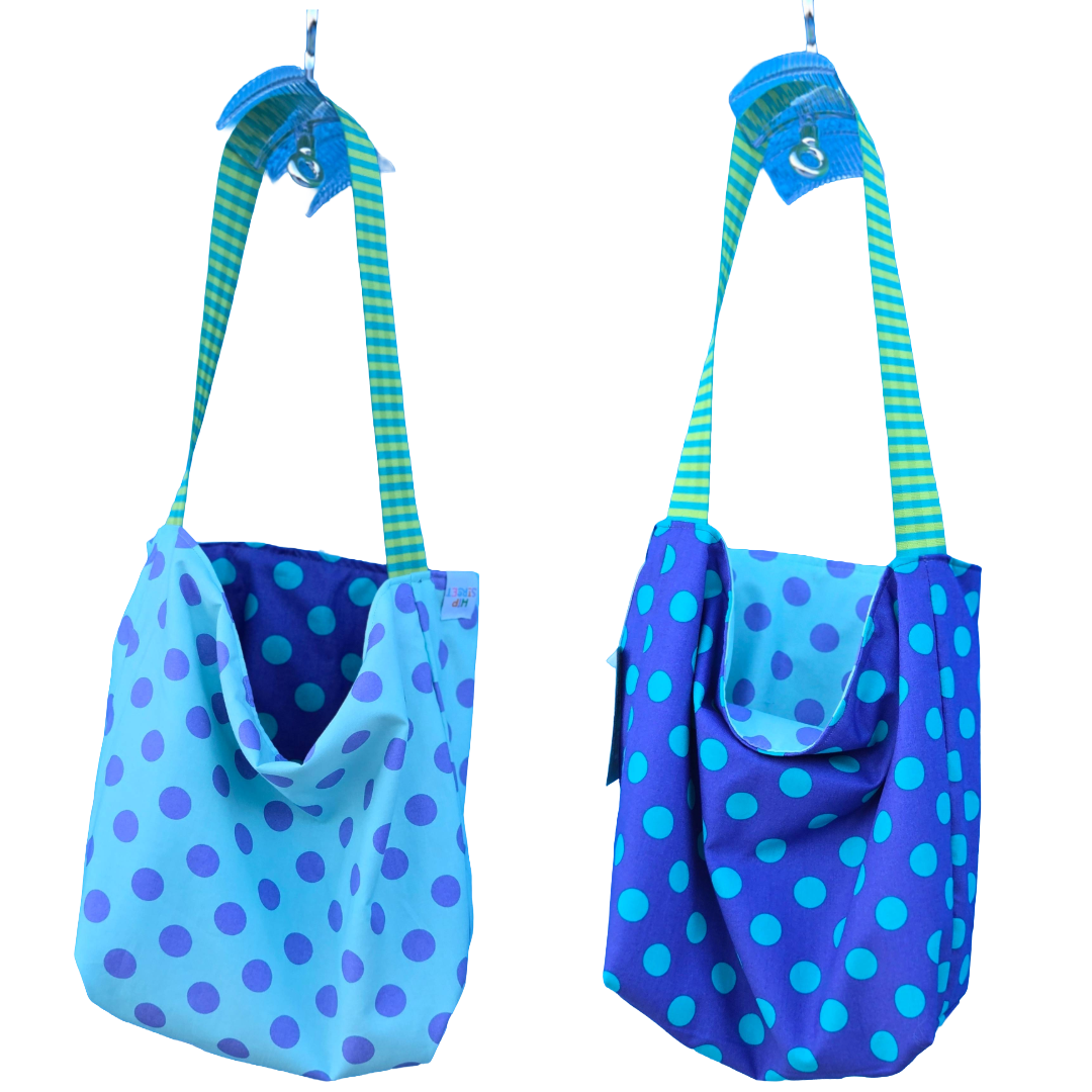 REVERSIBLE SHOPPING BAG