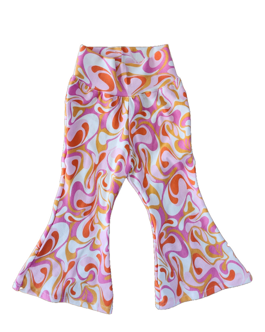 TODDLER FLARES - RETRO