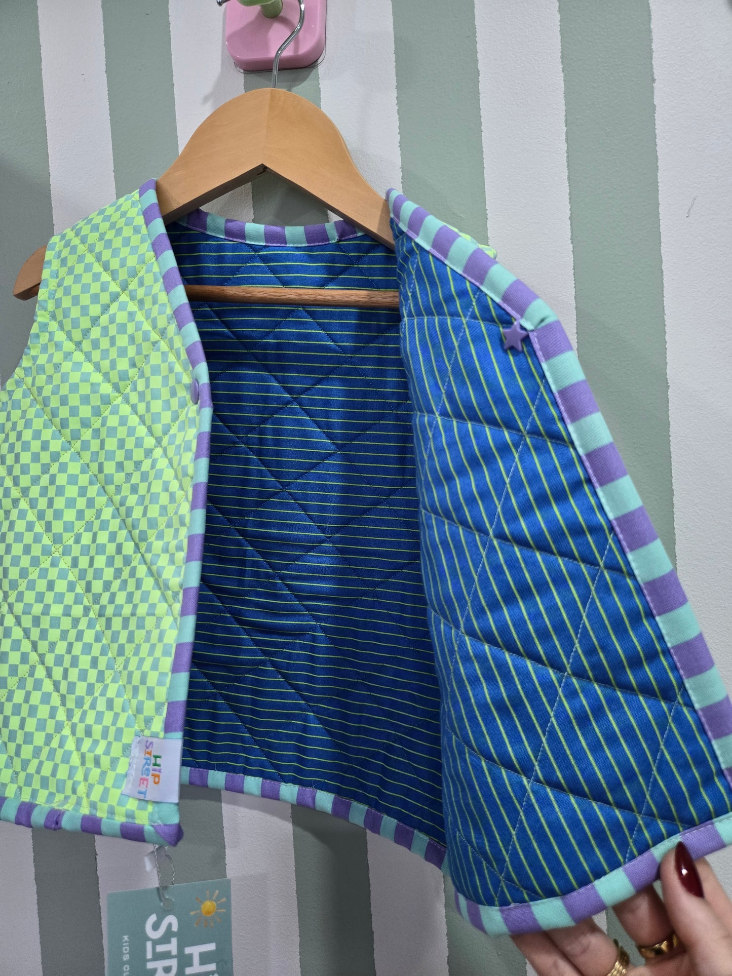 Kids Quilted Vest
