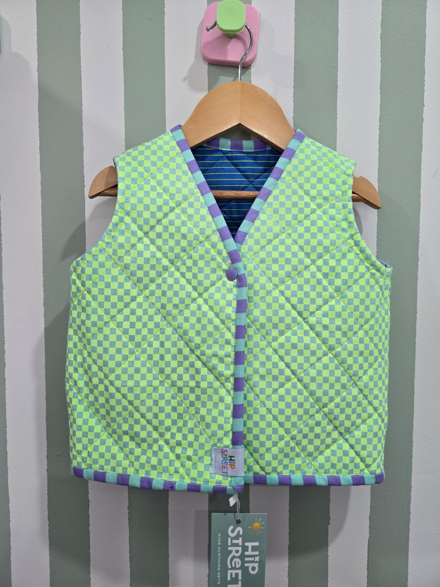 Kids Quilted Vest