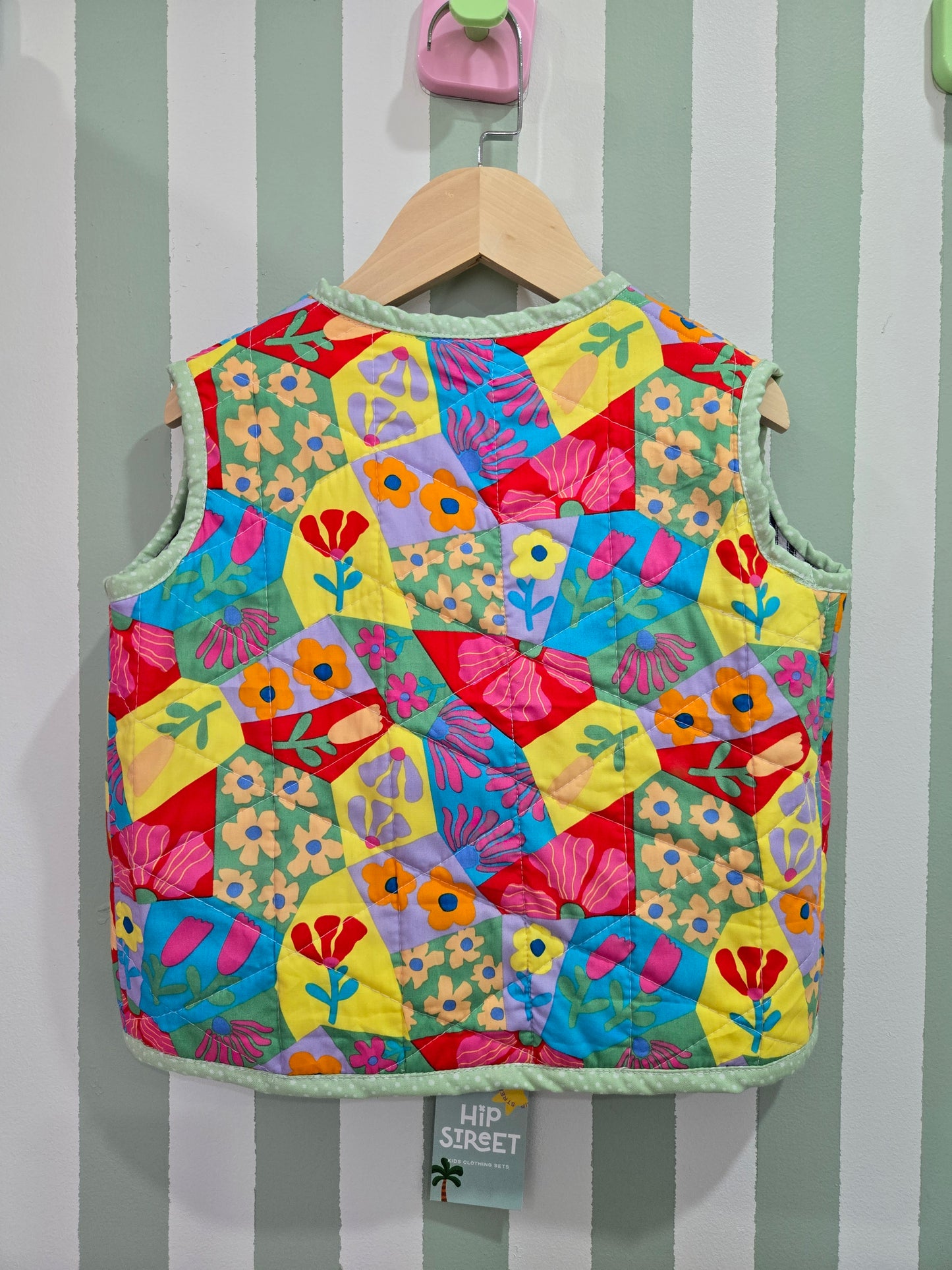 Kids Quilted Vest