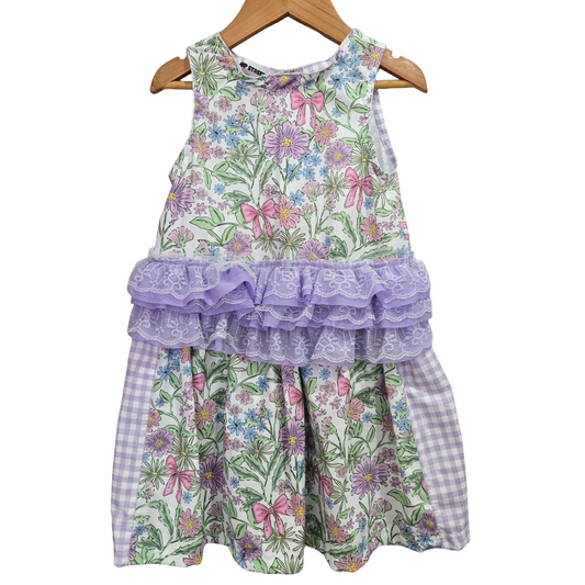 Dress with Ruffles 💜