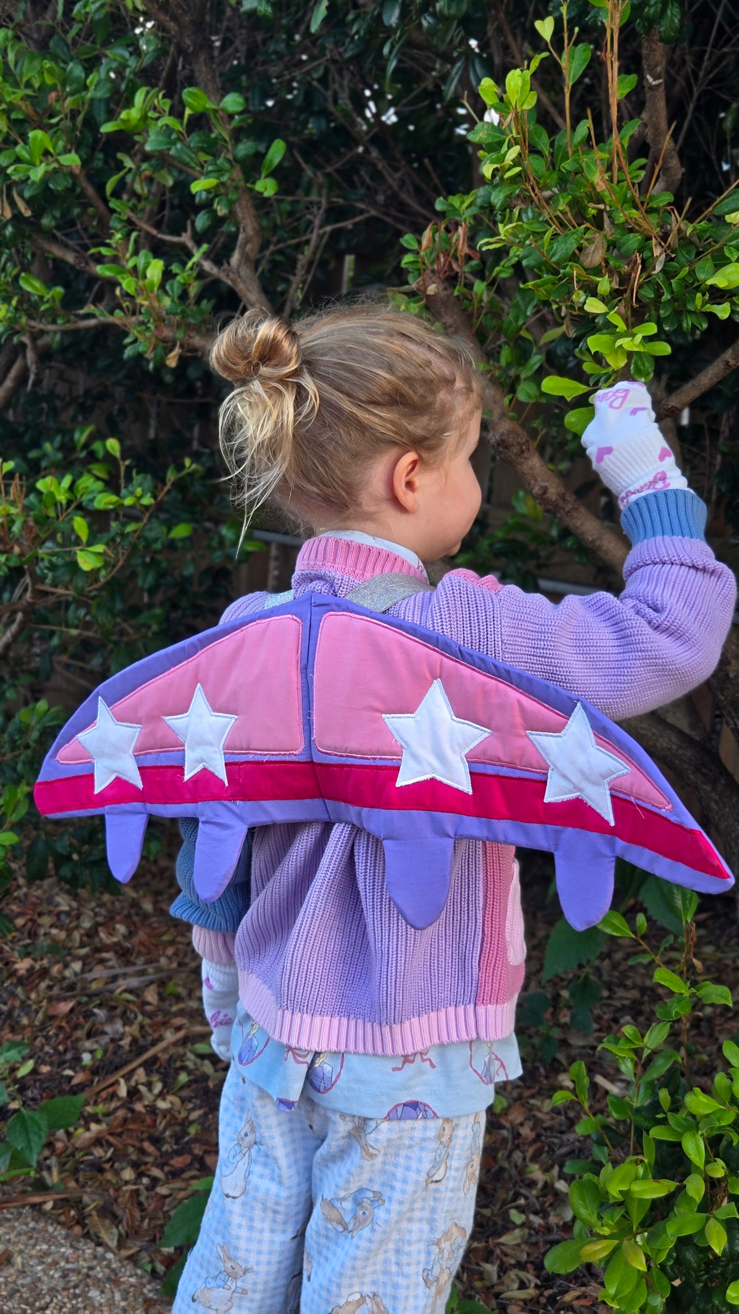 PLANE WINGS FOR KIDS