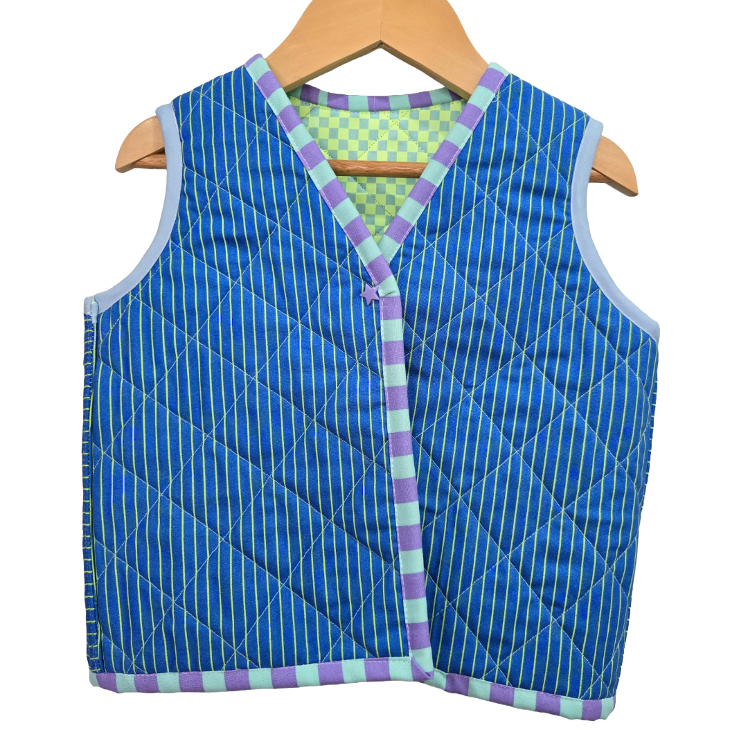 Kids Quilted Vest