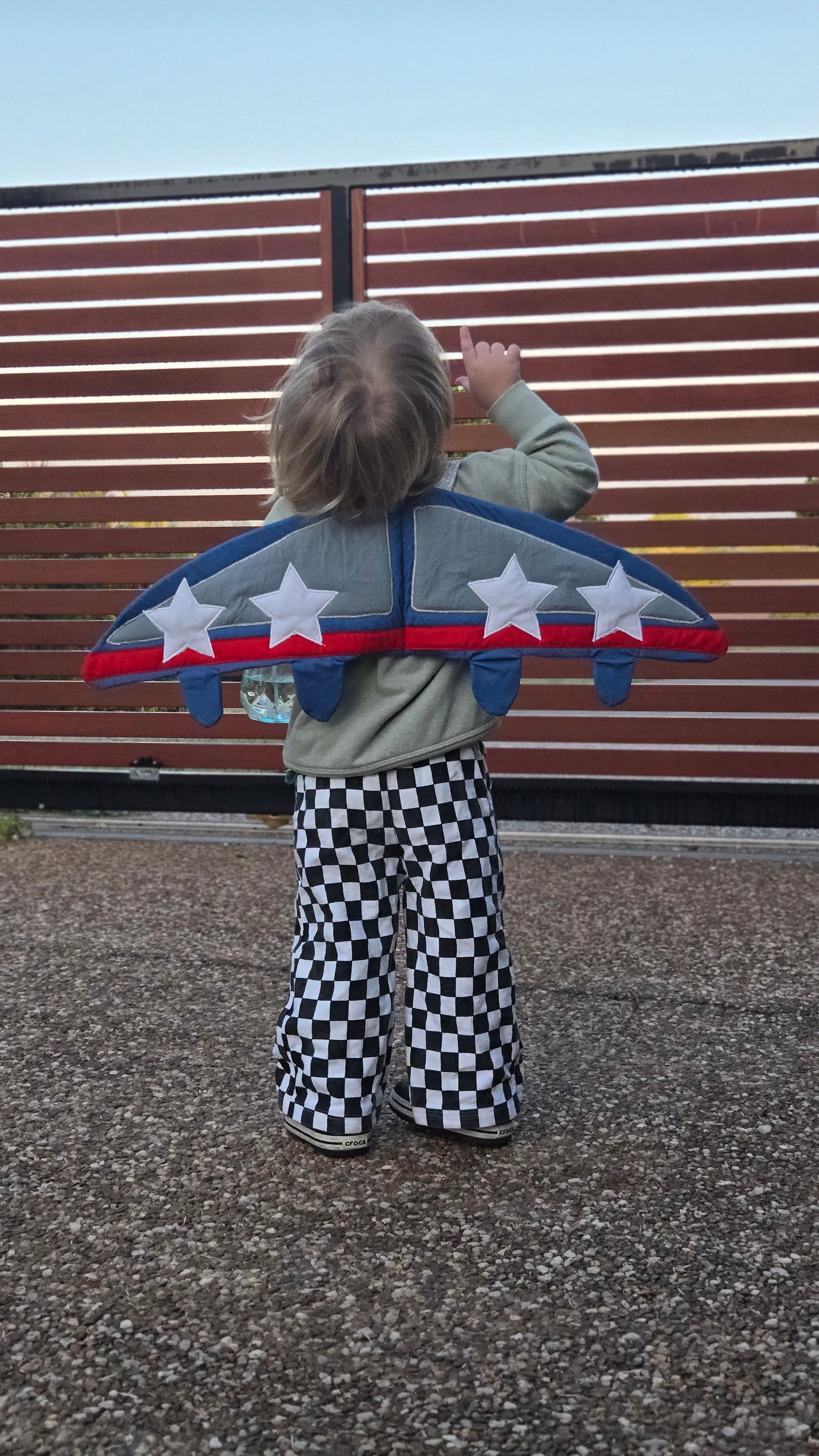 PLANE WINGS FOR KIDS